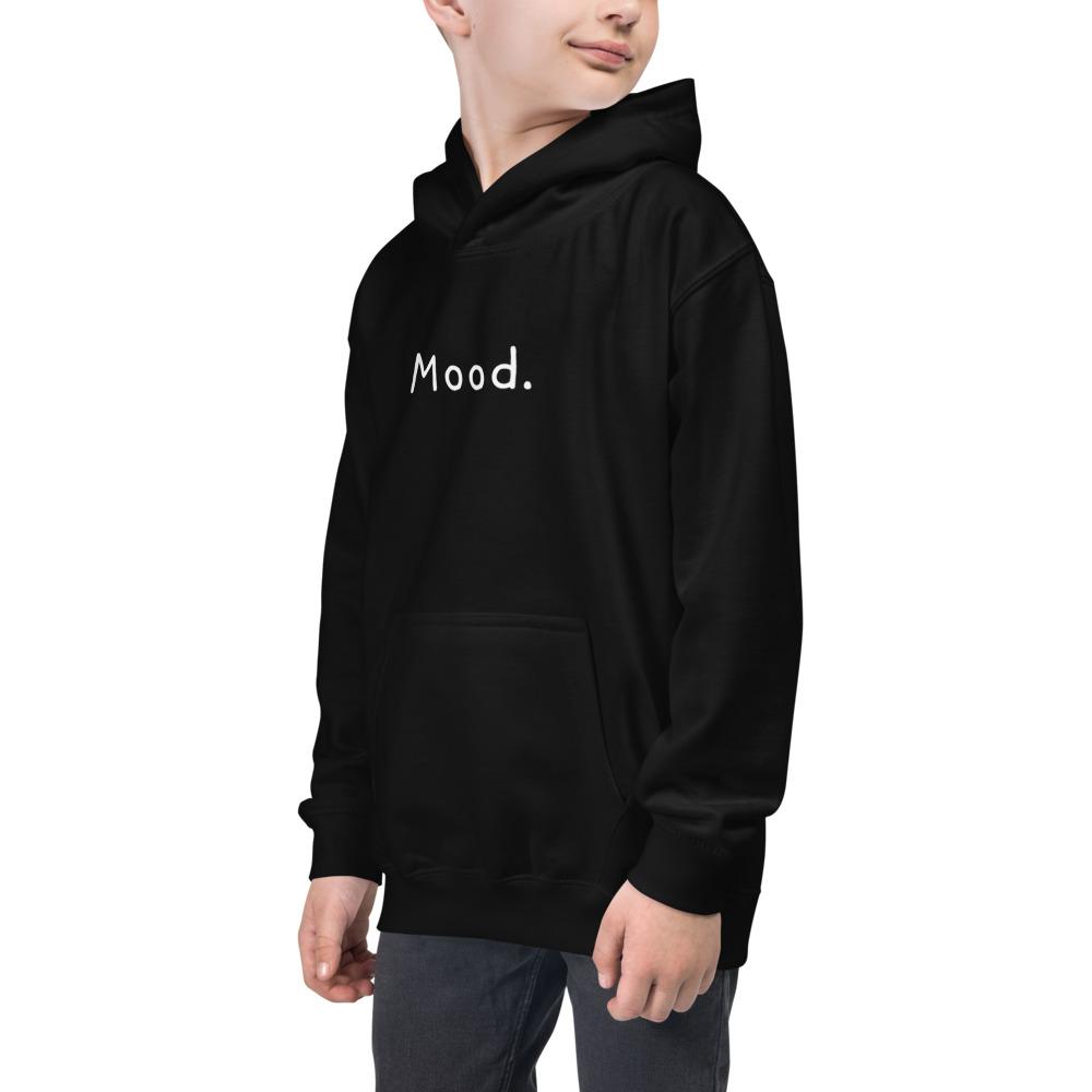 Mood. - Youth Pullover Hoodie - - The Sai Life