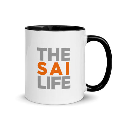 TSL Classic - Ceramic Color Mug - Black Mug - The Sai Life