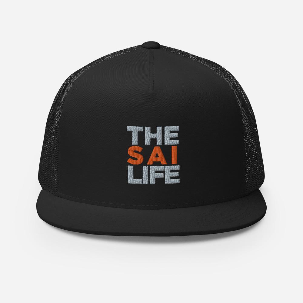 TSL Classic - Trucker Hat - All Black - The Sai Life