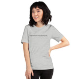 Trainer Therapist - Unisex T-Shirt