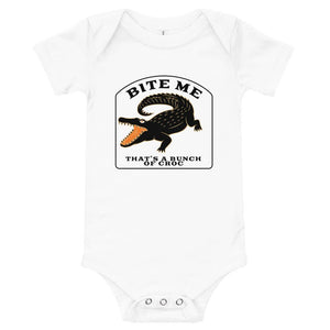 Bite Me - Baby Bodysuit - 6-12m - The Sai Life