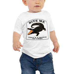 Bite Me - Baby T-Shirt - 6-12m - The Sai Life