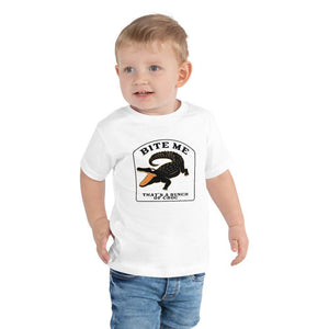 Bite Me - Toddler T-Shirt - 2T - The Sai Life