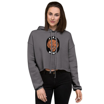 Fear Mama - Women's Crop Hoodie - - The Sai Life