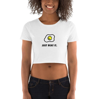 Just Beat It - Women's Crop Top - - The Sai Life