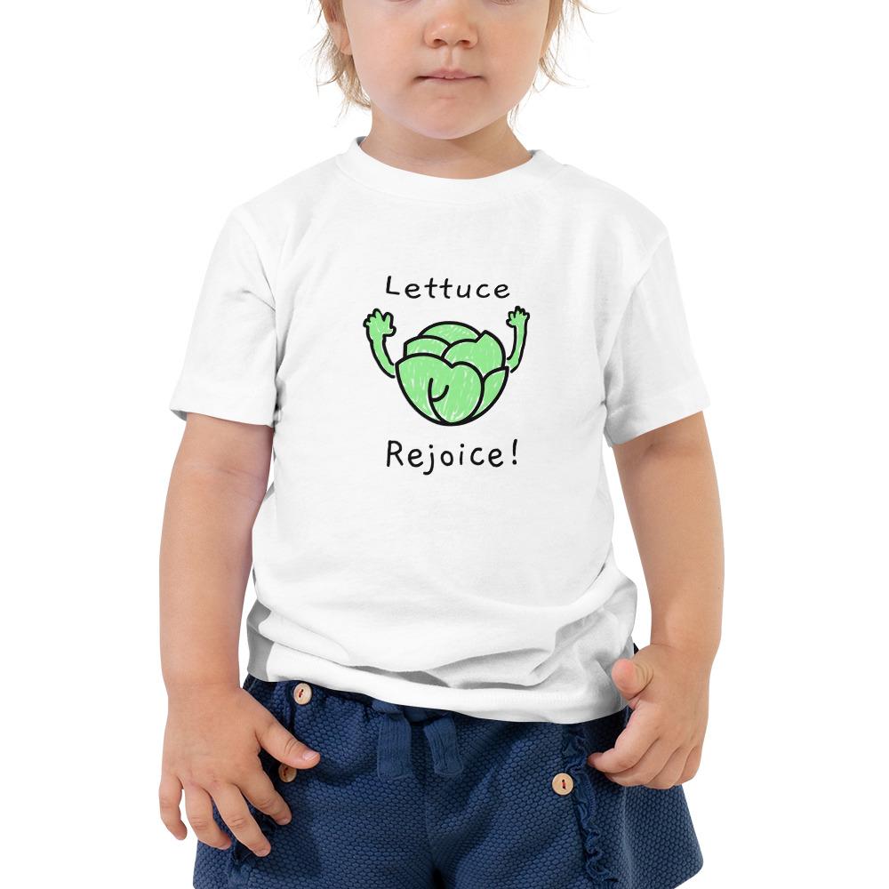 Lettuce Rejoice - Toddler T-Shirt - 2T - The Sai Life