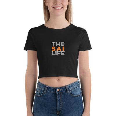 TSL Classic - Women's Crop Top - - The Sai Life