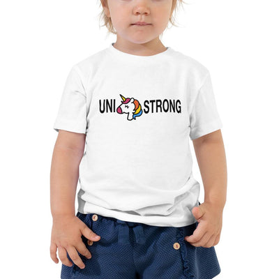 Uni Strong - Toddler T-Shirt - 2T - The Sai Life