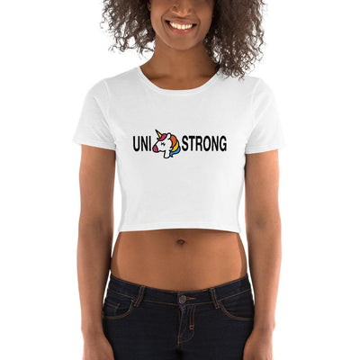 Uni Strong - Women's Crop Top - - The Sai Life