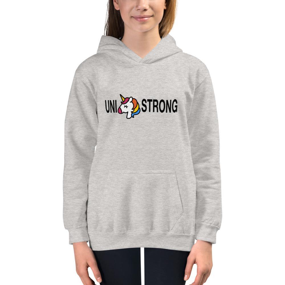 Uni Strong - Youth Pullover Hoodie - XS - The Sai Life
