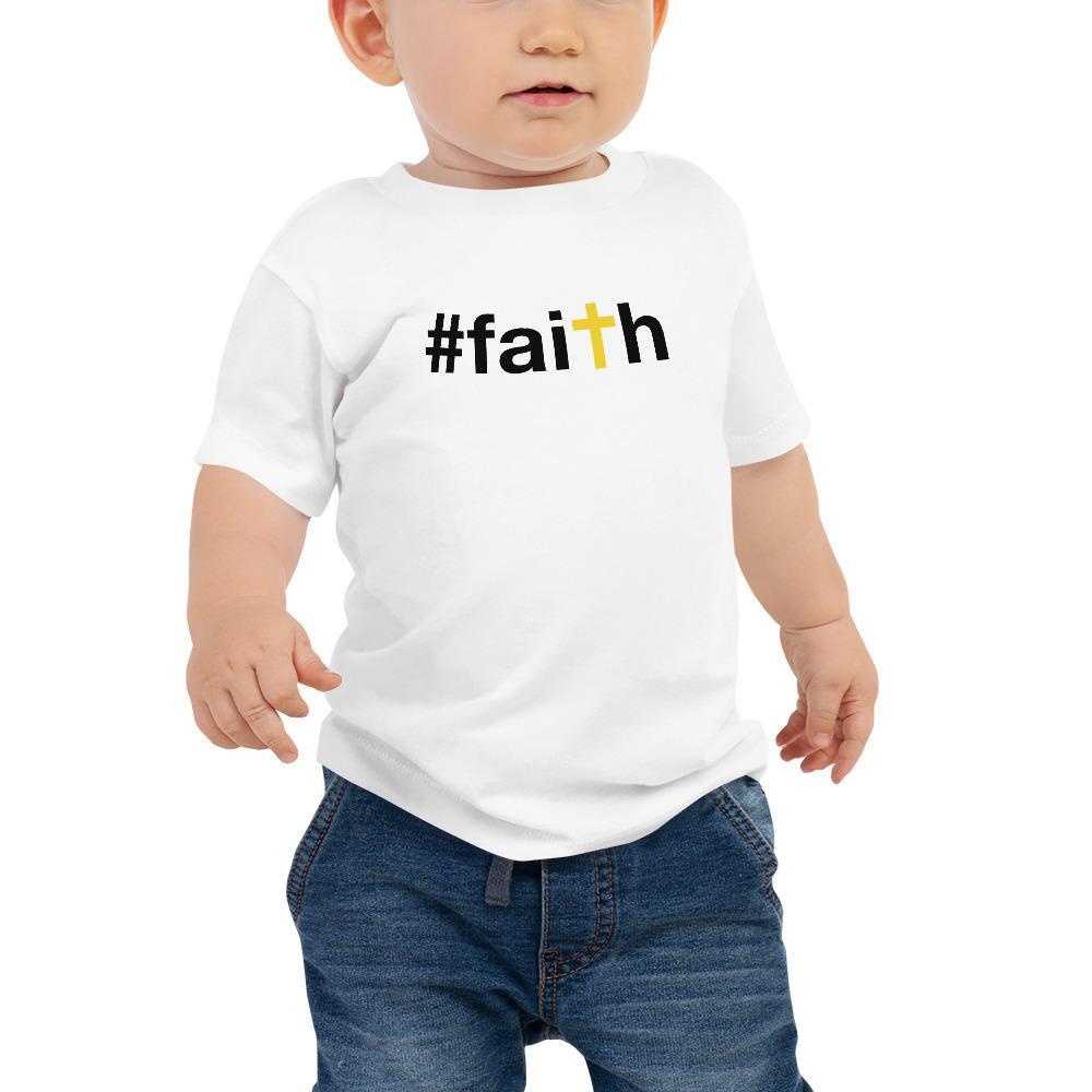#faith - Baby T-Shirt - - The Sai Life