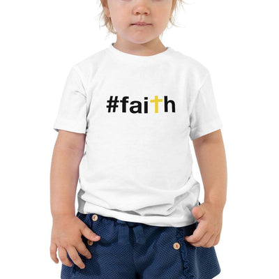 #faith - Toddler T-Shirt - - The Sai Life