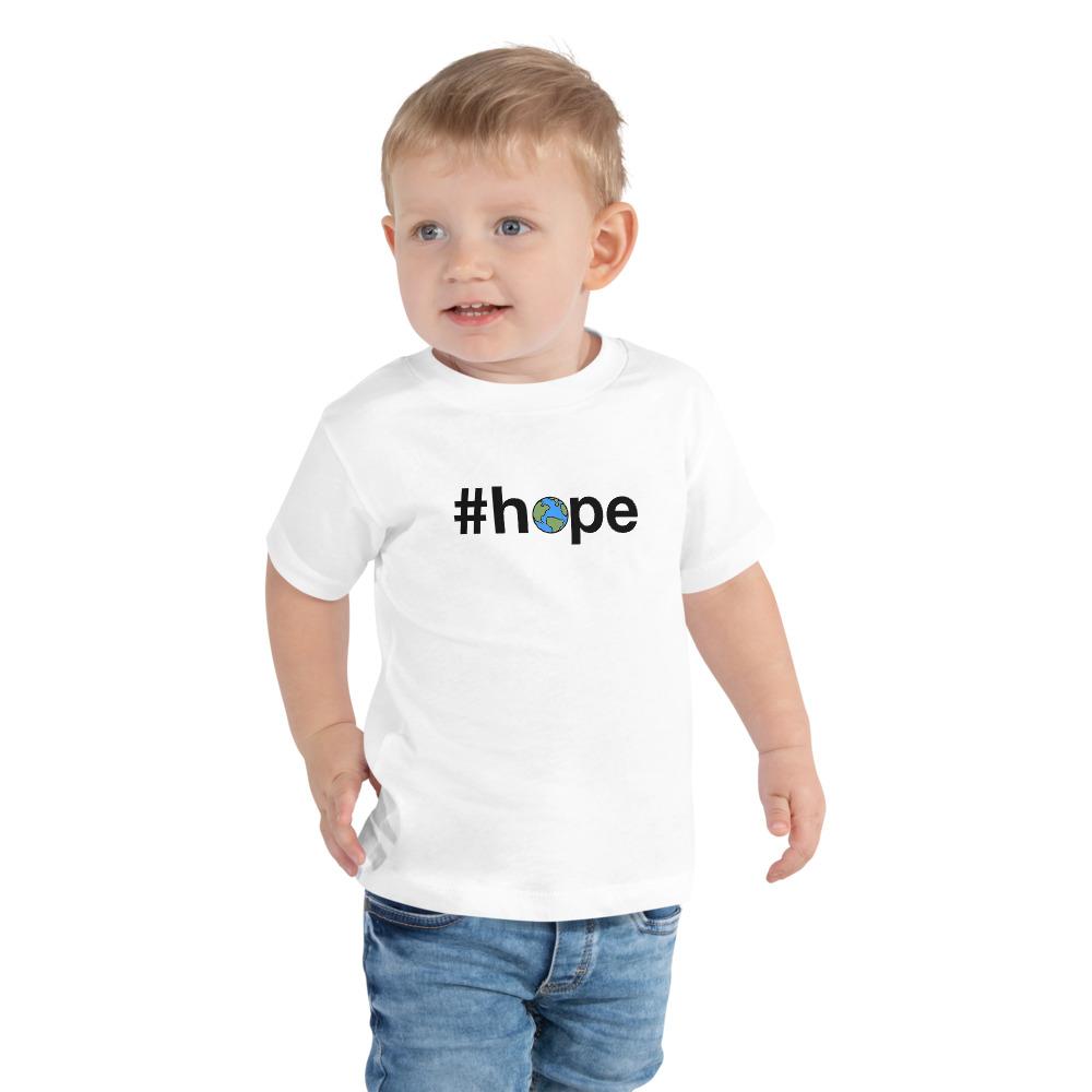 #hope - Toddler T-Shirt - 3T - The Sai Life