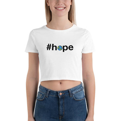 #hope - Women's Crop Top - - The Sai Life