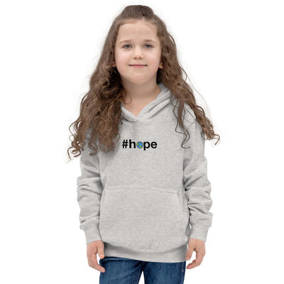 #hope - Youth Pullover Hoodie - S - The Sai Life