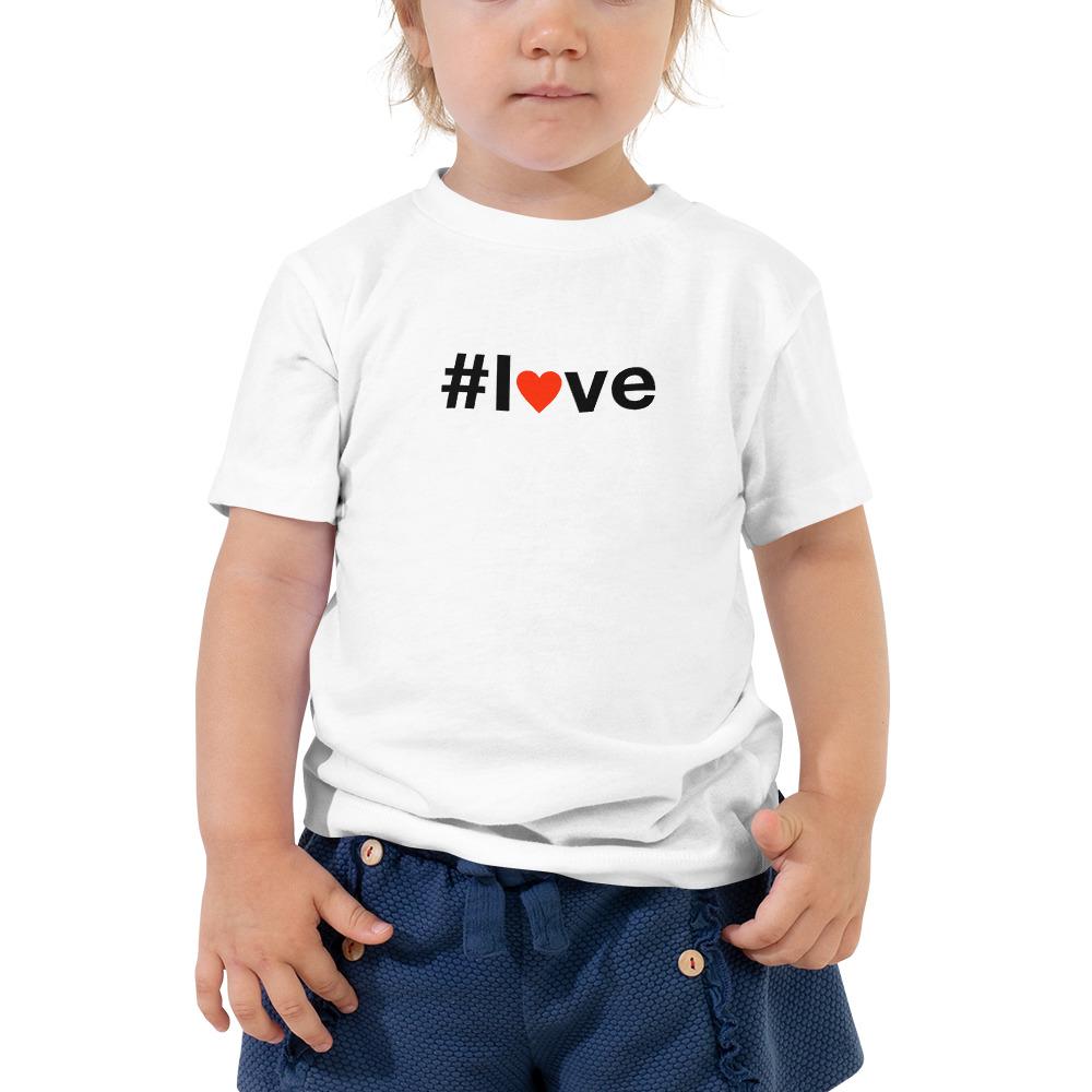 #love - Toddler T-Shirt - - The Sai Life