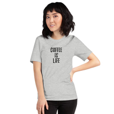 Coffee is Life - Unisex T-Shirt - - The Sai Life