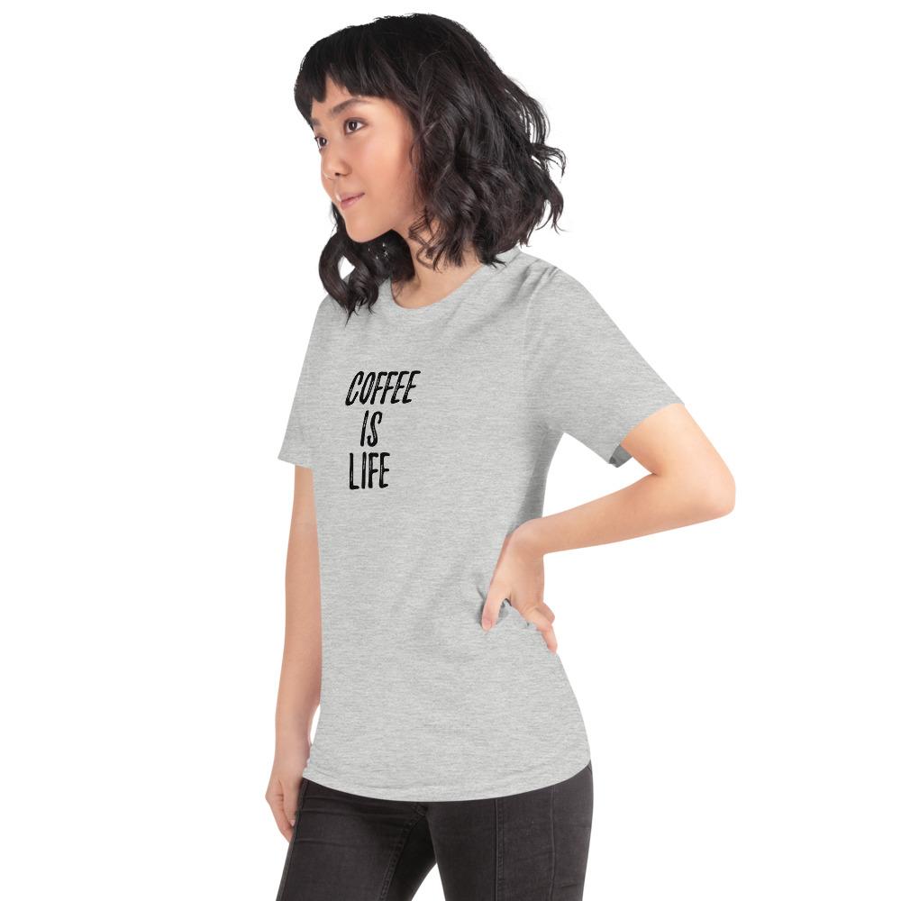 Coffee is Life - Unisex T-Shirt - - The Sai Life