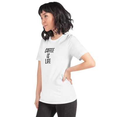 Coffee is Life - Unisex T-Shirt - - The Sai Life