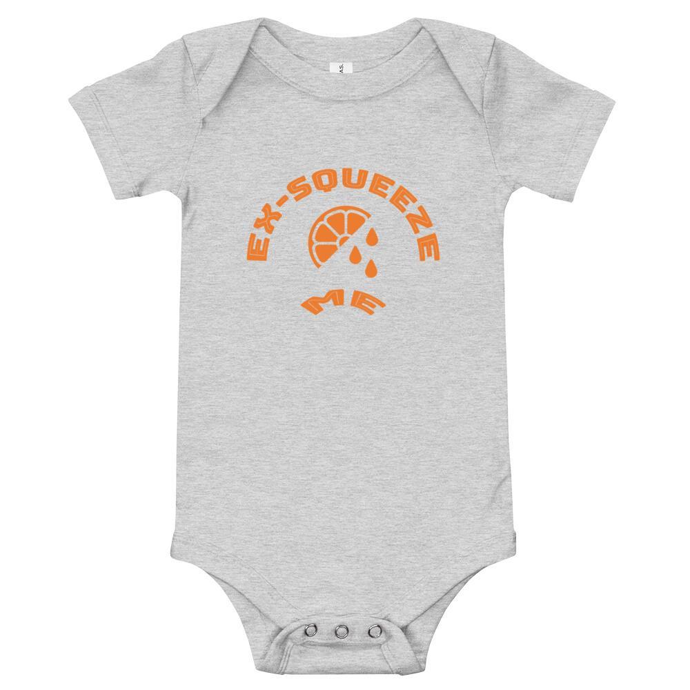 Ex-Squeeze Me - Baby Bodysuit - - The Sai Life
