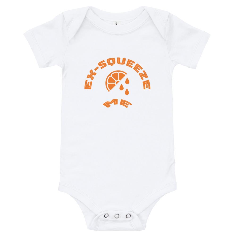 Ex-Squeeze Me - Baby Bodysuit - - The Sai Life