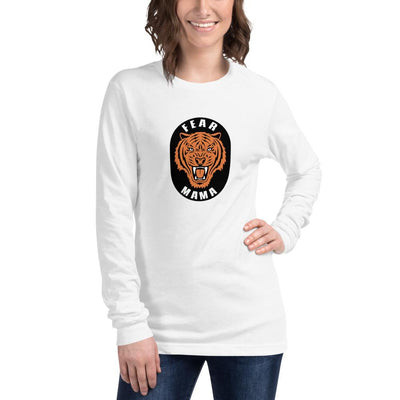 Fear Mama - Unisex Long Sleeve Shirt - - The Sai Life