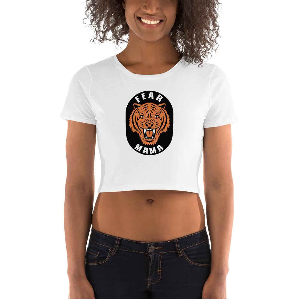 Fear Mama - Women's Crop Top - - The Sai Life