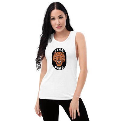 Fear Mama - Women's Muscle Tank - - The Sai Life