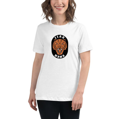 Fear Mama - Women's Relaxed T-Shirt - - The Sai Life