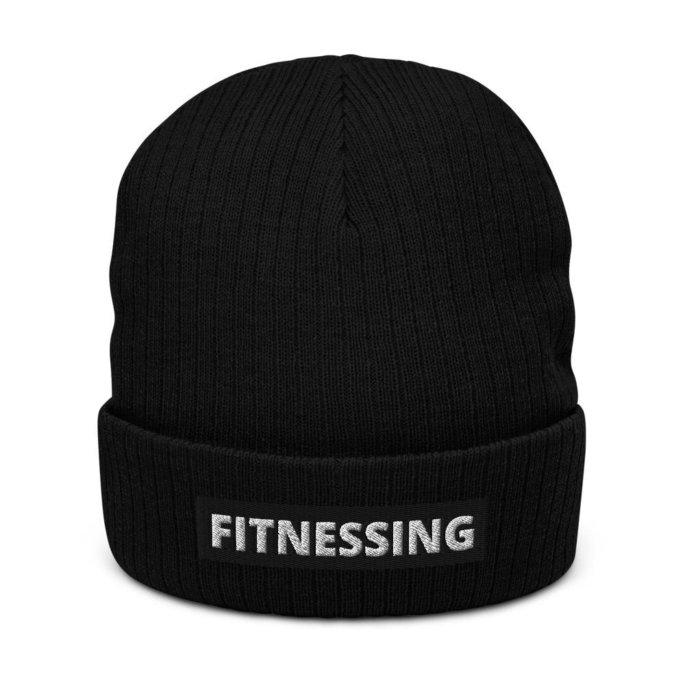 Fitnessing - Recycled Cuffed Beanie - - The Sai Life