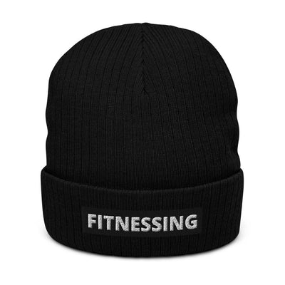 Fitnessing - Recycled Cuffed Beanie - - The Sai Life