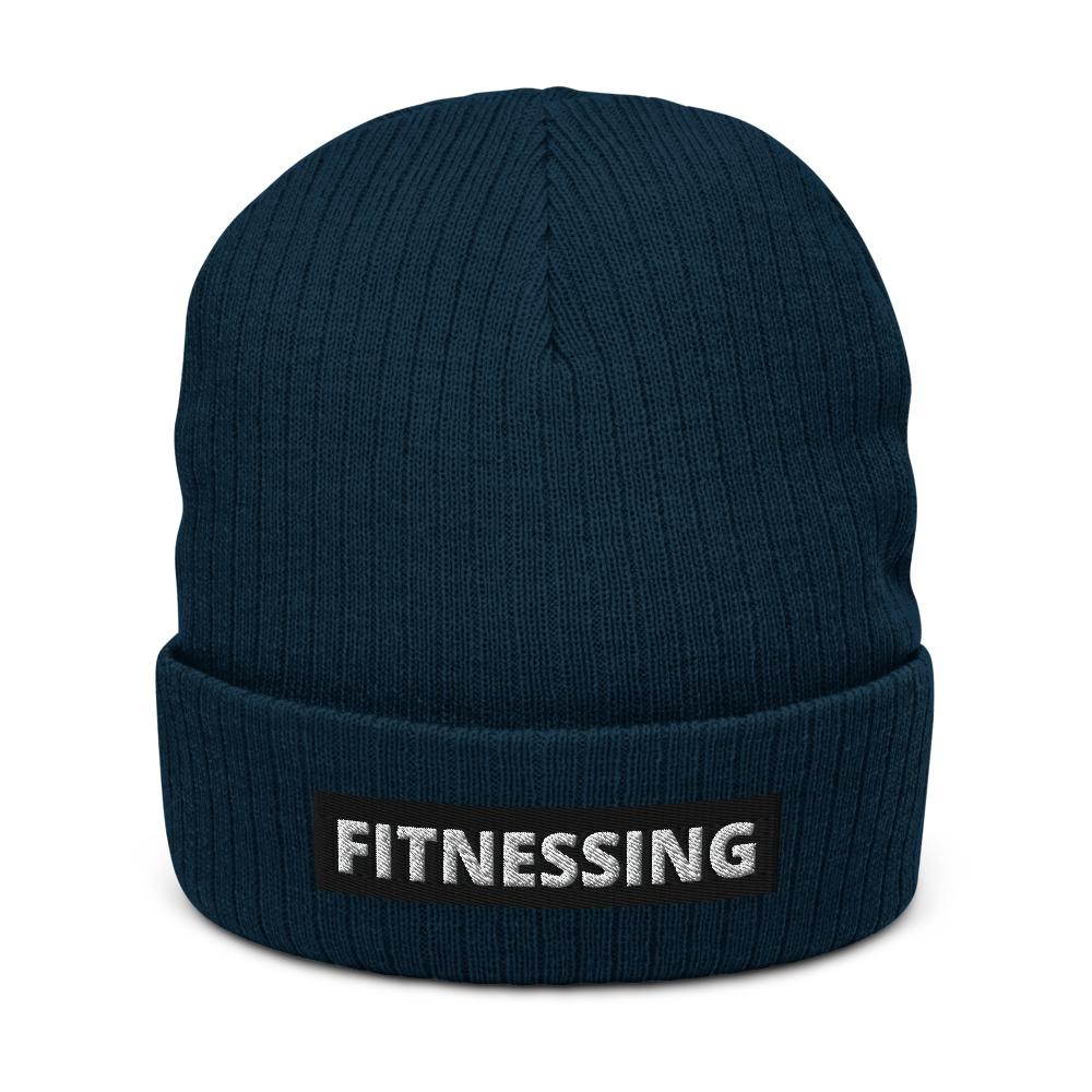 Fitnessing - Recycled Cuffed Beanie - - The Sai Life