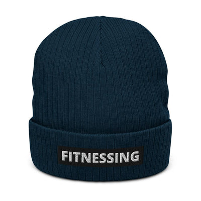 Fitnessing - Recycled Cuffed Beanie - - The Sai Life