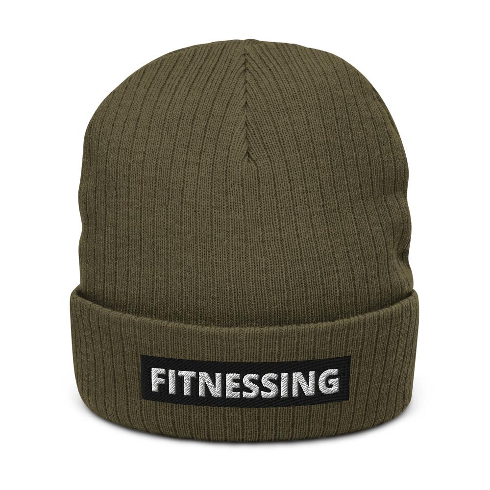 Fitnessing - Recycled Cuffed Beanie - - The Sai Life