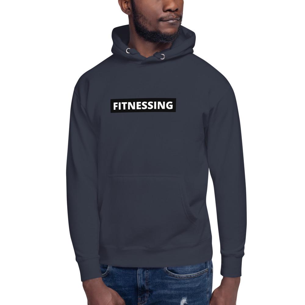 Fitnessing - Unisex Pullover Hoodie - - The Sai Life