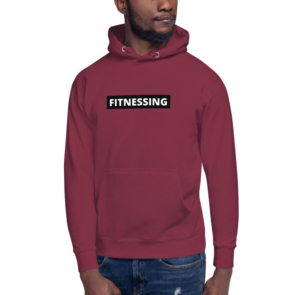 Fitnessing - Unisex Pullover Hoodie - - The Sai Life