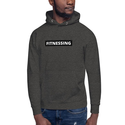 Fitnessing - Unisex Pullover Hoodie - - The Sai Life