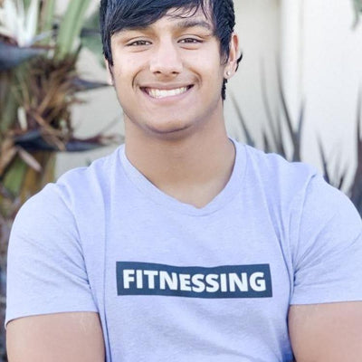 Fitnessing - Unisex T-Shirt - - The Sai Life