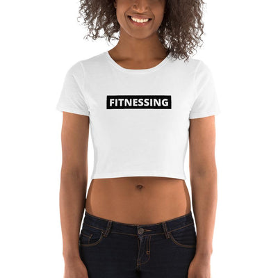 Fitnessing - Women's Crop Top - - The Sai Life