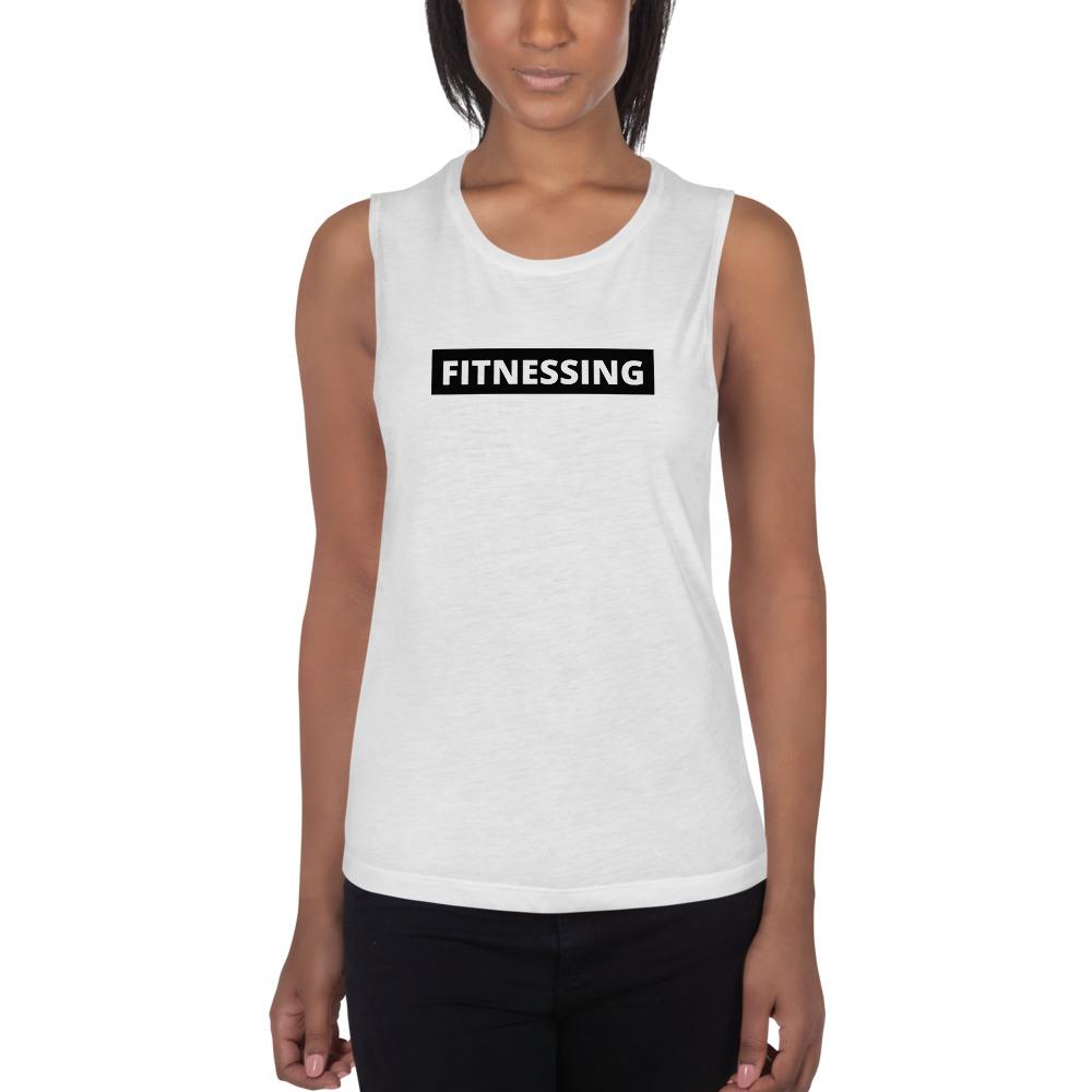 Fitnessing - Women's Muscle Tank - - The Sai Life