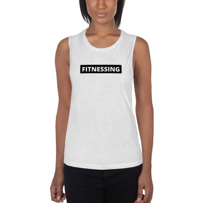 Fitnessing - Women's Muscle Tank - - The Sai Life