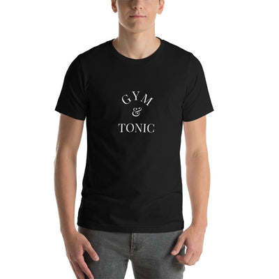 Gym & Tonic - Unisex T-Shirt - Black - The Sai Life