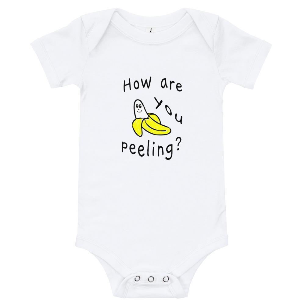 How Are You Peeling - Baby Bodysuit - - The Sai Life
