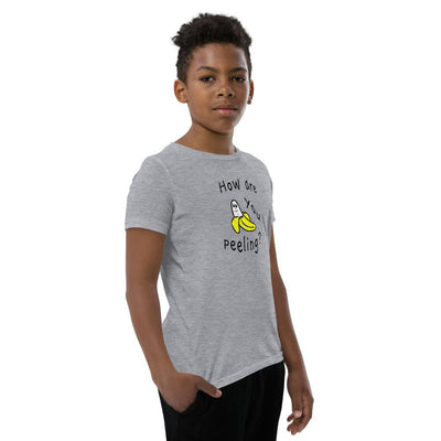How Are You Peeling - Youth T-Shirt - - The Sai Life