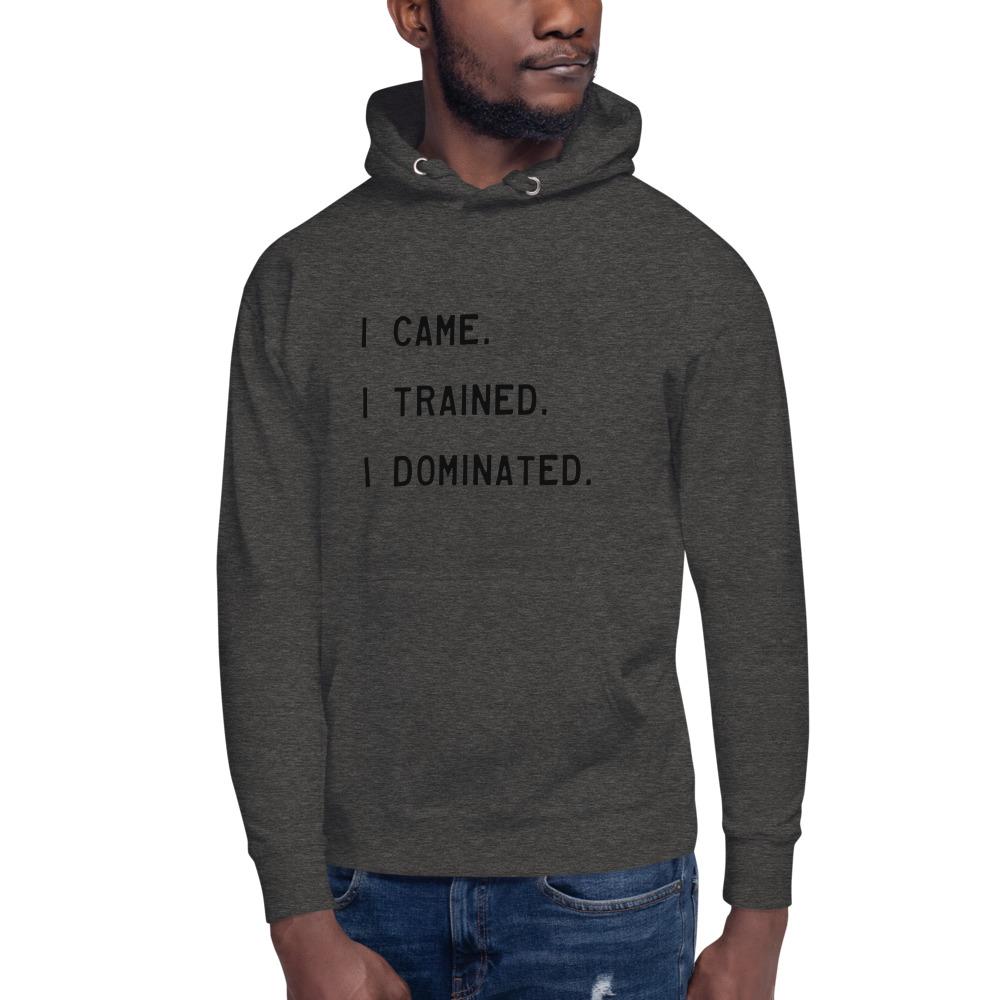 I Dominated - Unisex Pullover Hoodie - - The Sai Life