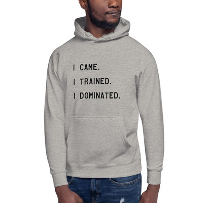 I Dominated - Unisex Pullover Hoodie - - The Sai Life