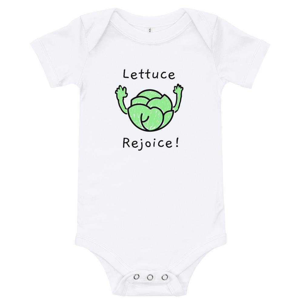 Lettuce Rejoice - Baby Bodysuit - - The Sai Life