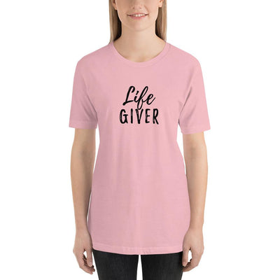 Life Giver - Unisex T-Shirt - Pink - The Sai Life