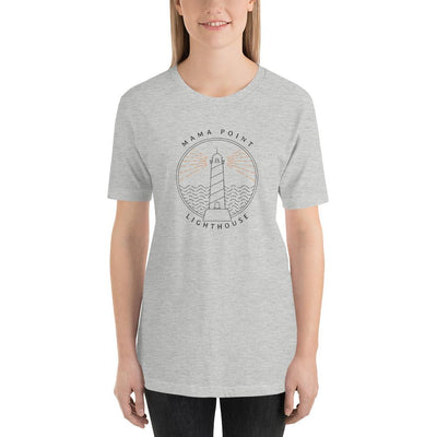 Mama Point Lighthouse - Unisex T-Shirt - - The Sai Life
