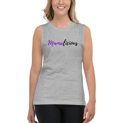 Mamalicious - Unisex Muscle Tank - - The Sai Life